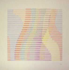 Michael Kidner - color drawing