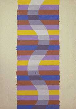 Michael Kidner - grey column