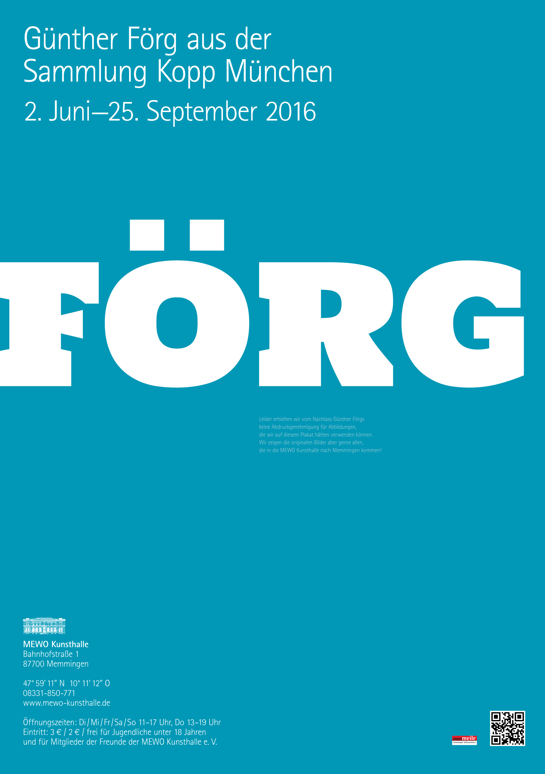 Poster günther förg