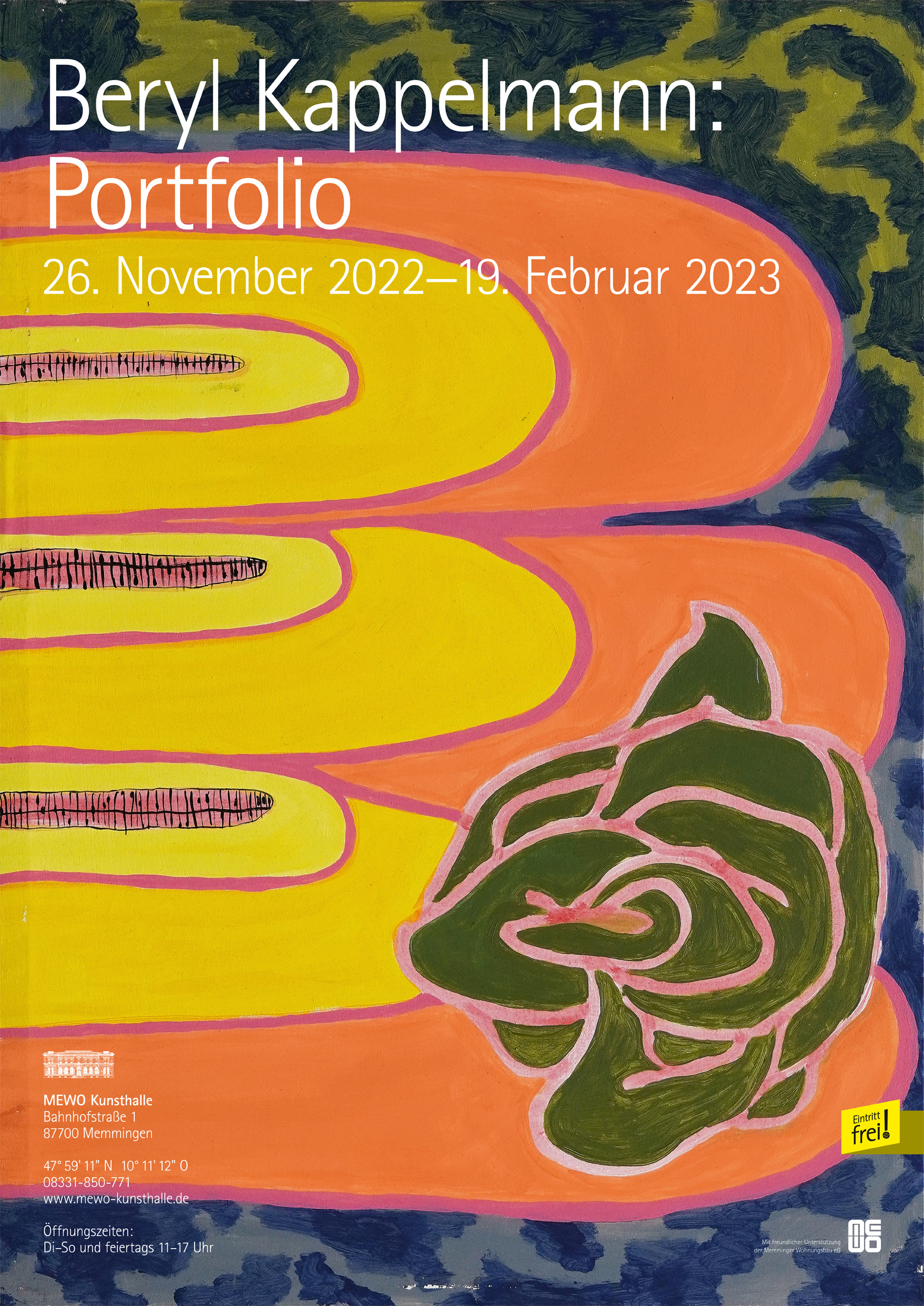 Poster Beryl Kappelmann: Portfolio