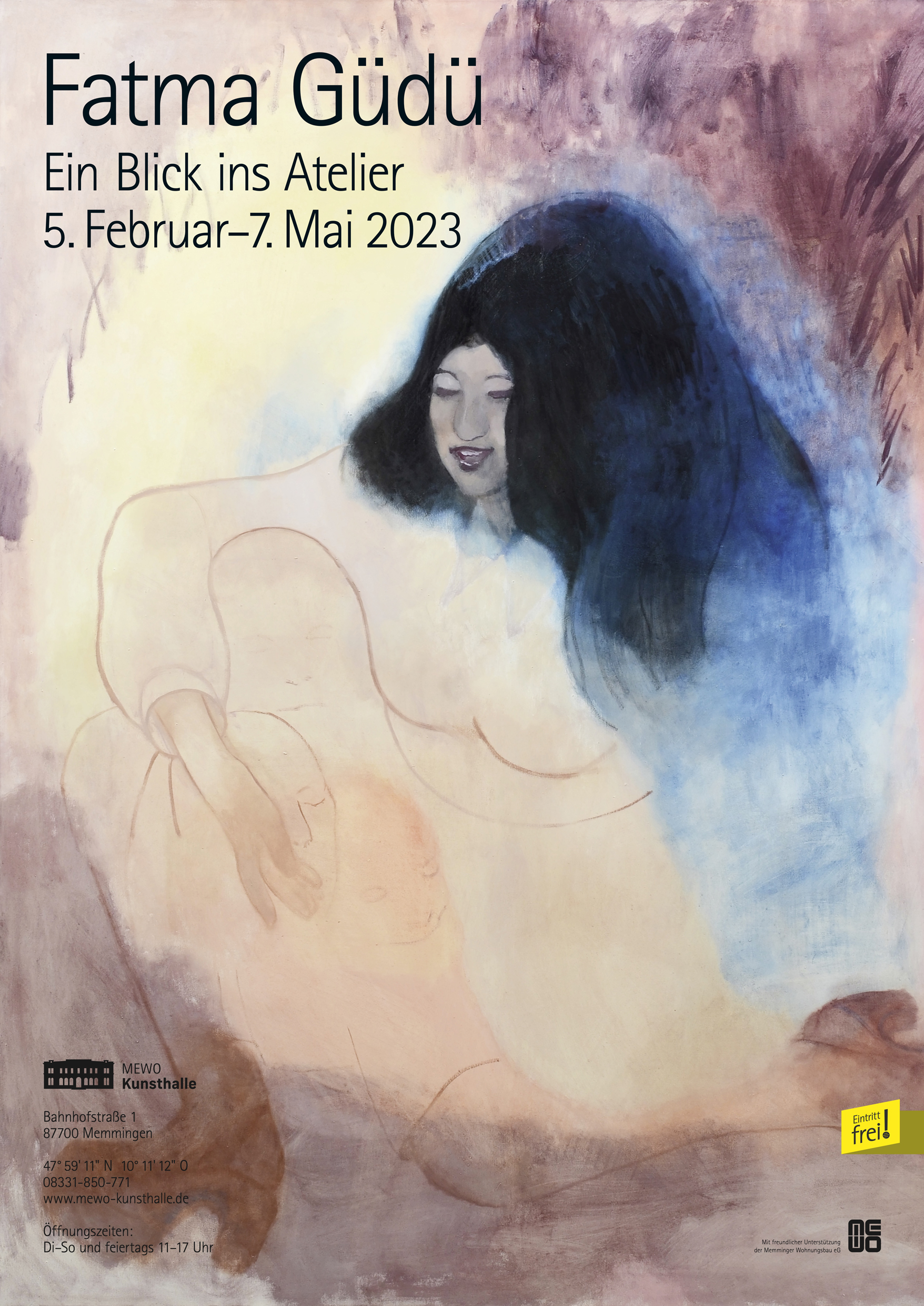Poster Fatma Güdü: Ein Blick ins Atelier
